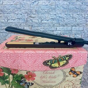 Plugged In HeatMaster 1 Inch Ceramic Flat Iron
